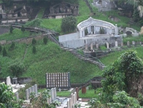 何鸿燊墓地地址曝光，由风水大师亲自选址可福泽后人