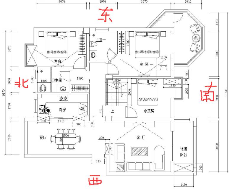 房屋风水-房屋各个方位缺角对风水的影响