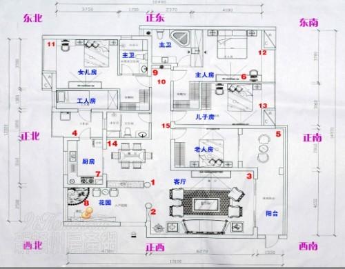 客厅阳台风水布局，六大禁忌知识介绍